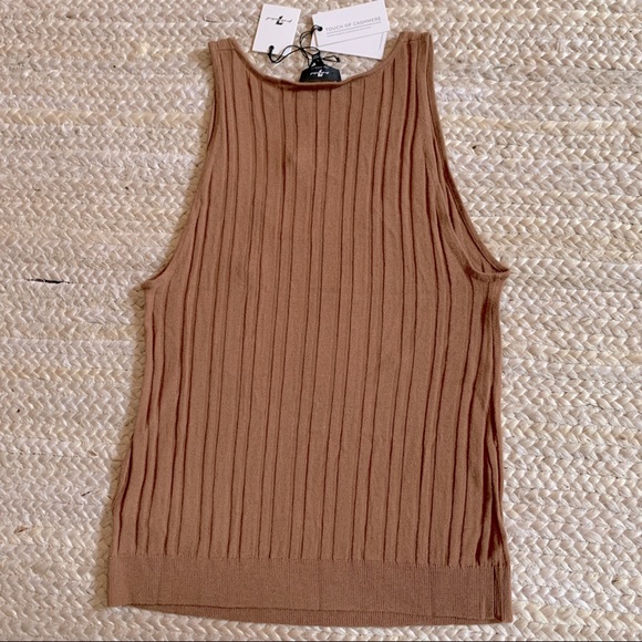 7 for All Mankind - knit tank - Size Large - Picture 2 of 6